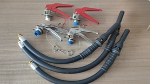 आग बुझाने के लिए स्टेनलेस स्टील वाल्व 6 एल 9 एल फोम पानी स्टेनलेस स्टील 304 आग बुझाने के लिए सुरक्षित रिहाई के साथ - Product Image 5