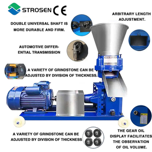 Macchina per Pellet Storsen per Uso Domestico, Tensione Personalizzabile 220V/380V, Pelletizzatore Multifunzionale - Product Image 3