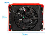 Climatiseur de camion 12V split PTS-C10A, capacité de refroidissement 1800W, climatiseur portable pour camping-car, fourgonnette et modification de poids lourd