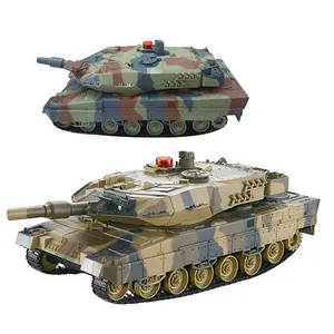 Beat selling RC toy car 1/24 infrared remote control battle tank rc tank model