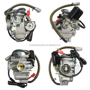 <span class=keywords><strong>Carburateur</strong></span> <span class=keywords><strong>Pd24j</strong></span> 24mm pour Gy6125 Gy6150 150cc 125cc 152qmj 157qmj Moteurs 4 Temps Starter Électrique Scoote Moto - Product Image 6