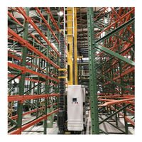 Système intelligent de rayonnage automatisé (AS/RS) avec grue empileuse pour entrepôt : stockage et récupération intelligentes