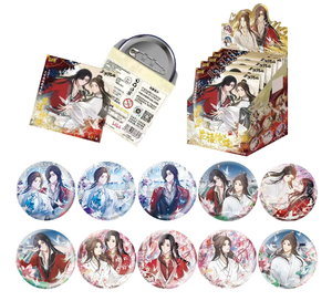 ของแท้การ์ด Mo Dao Zu Shi รุ่นลิมิเต็ดปีใหม่สีทอง <span class=keywords><strong>Jubilee</strong></span> Wei Wuxian LAN Wangji อนิเมะการ์ดของเล่นของขวัญ - Product Image 3