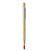Stylet de marquage portable à pointe en carbure pour céramique, verre, carrelage, coquillages, métal et construction – Outil de gravure et de marquage