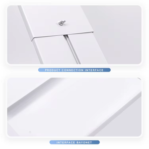 Fábrica al por mayor accesorios universales de <span class=keywords><strong>aire</strong></span> acondicionado 1 Uds <span class=keywords><strong>Placa</strong></span> de sellado de <span class=keywords><strong>ventana</strong></span> de CA de plástico grueso - Product Image 5