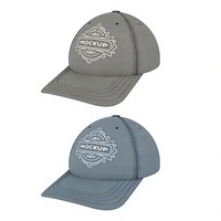 Casquettes de randonnée professionnelles ajustables pour l'extérieur, 100% coton, séchage rapide, maille respirante, effet délavé, logo personnalisé, vente en gros, OEM