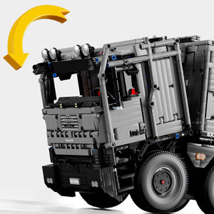 TaiGaole T4009 6068 pièces ingénierie série Amordero RV Version statique bloc de construction modèle technique jouet éducatif Festival cadeau - Product Image 5