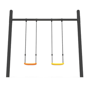 Kleinkind Baby Schaukel sitz Outdoor Kunststoff Eimer Schaukel mit Sicherheits gurt für Hinterhof und Spielplatz - Product Image 4