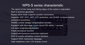 Ma Trận 100V 50A 1500W phạm vi rộng công suất cao lập trình DC cung cấp điện với bàn phím kỹ thuật số - Product Image 6