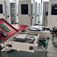Cargador de Pared para Vehículos Eléctricos de Grado Comercial de Alta Calidad, 22kW, Estación de Carga Rápida AC para Centros Comerciales y Estacionamientos de Edificios de Oficinas
