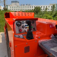 WJ-1H XINGTUO Chargeuse sur pneus diesel pour l'exploitation minière souterraine d'or de Yantai, 1,0 m³, 2,0 tonnes, équipement de pompage et machines de chargement