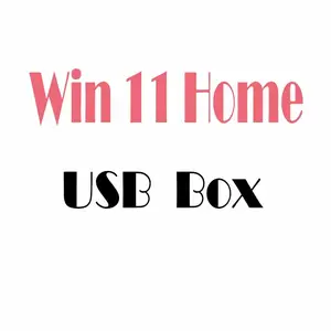 wholesale win 11 home usb box 100% online activation win 11 home oem usb box good quality win 11 home box