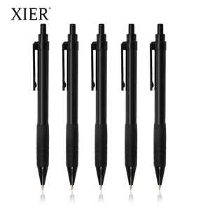 Cheap Black Ballpoint Pens Personalized Plastic Ball Pen With Printing Custom Logo Promotional Pen