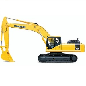 Grande pelle Komatsu 350 d'occasion importée d'origine pouvant être utilisée dans les mines pour creuser la terre et la pierre - Product Image 1