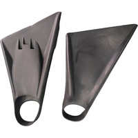 Palmes de natation et de plongée en silicone pour adultes, professionnelles, personnalisables (OEM), durables et confortables, pour le surf et la plongée en apnée, lot de 2