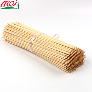 Brochetas de Bambú de Doble Punta para <span class=keywords><strong>Camarones</strong></span>, 60 cm, para Barbacoa, al por Mayor, Compostables y Ecológicas - Product Image 2