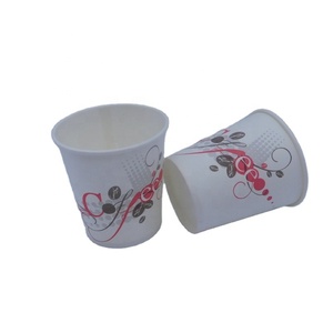 Custom Paper Cup Paper Cup Disposable Coffee Paper Cups with Logo
