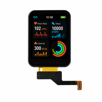 Módulo LCD TFT Personalizado de 1.69 Pulgadas 240x280 AA 27.97x32.63mm Interfaz SPI para Dispositivos Portátiles y Uso Industrial