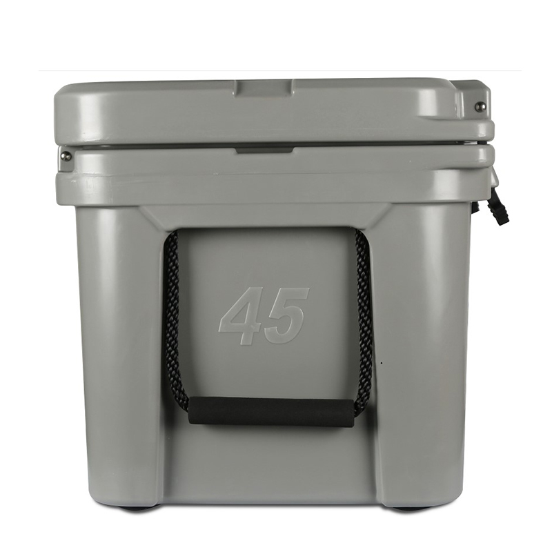 Marin Durable pêche glacière en plastique glacière glacière refroidisseurs rotomoulés boîte