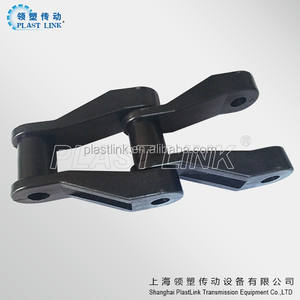 Cadena de plástico modular PLASTLINK <span class=keywords><strong>NH</strong></span> 78 <span class=keywords><strong>con</strong></span> velocidad ajustable duradera y resistente al fuego para sistemas de transporte-1 año de garantía - Product Image 3