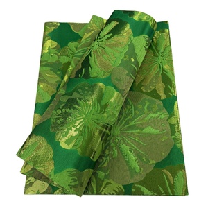 Tela Atiku de Alta Calidad de Fábricas Nigerianas Aso Oke, Pañuelo para la Cabeza para Mujeres Africanas - Product Image 4