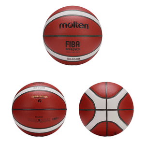 Ballon de Futsal Molten Fiba en Promotion, Ballon de Basketball Original Molten BG5000 GG7X - Product Image 3