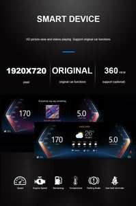 Schermo Touch da 10.25" 1920*720p con Snapdragon 680 Android 14 64GB Amplificatore DSP Cruscotto <span class=keywords><strong>CarPlay</strong></span> per <span class=keywords><strong>BMW</strong></span> X1 F48 X2 F39 NBT EVO 1 Anno - Product Image 5