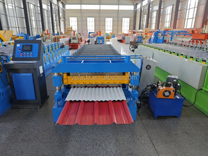 Máquina Formadora de Tejas de Zinc con Control PLC, Motor de Alta Potencia y Caja de Cambios <span class=keywords><strong>para</strong></span> Paneles de Techo de Acero de Color, Fácil Operación - Product Image 4