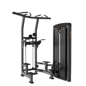 Stalen frame zitpositie <span class=keywords><strong>push</strong></span>-up trainer met power-assist, roeizitkussen, stretch en buig-oefeningen voor de benen - Product Image 1