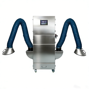 Collettore di Polvere Mobile di Facile Installazione, Vendita Diretta dalla Fabbrica Cinese, Collettore di Polvere Industriale per Stampa - Product Image 4