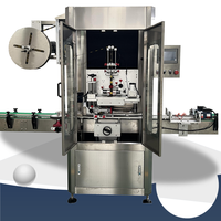 Machine automatique d'applicateur d'étiquetage de rétrécissement d'étiquettes de manchon thermorétractable pour boîte de conserve de bouteille