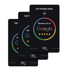 Etichetta NFC Impermeabile e Resistente alle Intemperie, Riutilizzabile, Intelligente, Compatibile con Social Media, Pagamenti NFC, Recensioni Google e Accesso Aziendale - Product Image 1