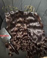Prix Abordable 100% Cheveux Humains Bruts Ondulés Effet Mouillé Bouclés Volumineux Cheveux Bruts Ondulés Cambodgiens Cheveux Indiens Bouclés à Cuticules Alignées