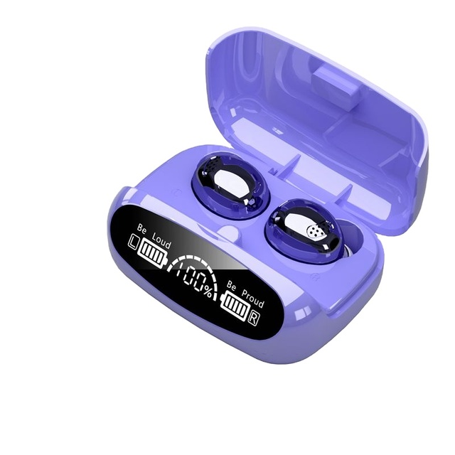 Wireless Headphones Stereo Sport Touch Headset TWS Auricularess BT Earphones Earbuds with Microphone Power Bank M32