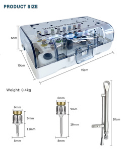 Cacciavite per Impianti Dentali, Chiave Dinamometrica Colorata a Cricchetto, Strumenti per Riparazione Implantare Odontoiatrica - Product Image 6
