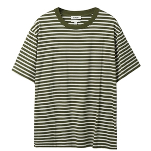 Biểu Tượng Tùy Chỉnh Mùa Hè Ngắn Tay Áo <span class=keywords><strong>2025</strong></span> Vòng <span class=keywords><strong>Hem</strong></span> Mens 95% Cotton 5% Spandex Áo Phông - Product Image 1