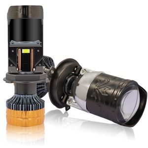 Projecteur LED Super Lumineux à Faisceau Haut/Bas 220W H4 avec Driver Externe 18000 Lumens 6000K 12V Universel pour Phare de Voiture - Product Image 1