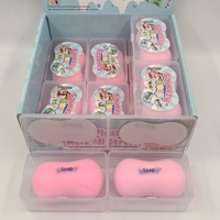 Jouets Squishies Populaires en Argile Croustillante et Ultra-Douce à Rebond Lent, Anti-Stress et Réducteurs de Pression