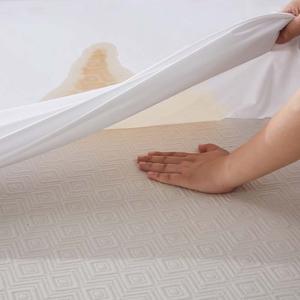 Protège-matelas imperméable en jersey tricoté pour hôtel, motel, resort, maison d'hôtes, tailles Queen et King, <span class=keywords><strong>anti</strong></span>-punaises <span class=keywords><strong>de</strong></span> <span class=keywords><strong>lit</strong></span>, en polyester, lavable en machine - Product Image 6