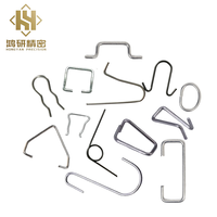 Clips à ressort hélicoïdal en acier à ressort de précision OEM Hongyan, diamètre de 0,03 à 20 mm, hélicoïdal gauche/droite, tailles personnalisées pour meubles