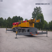 Grue sur camion NOMISANY 300 tonnes, modèle 2024, pour le levage de structures éoliennes, de ponts, pétrochimiques et d'acier