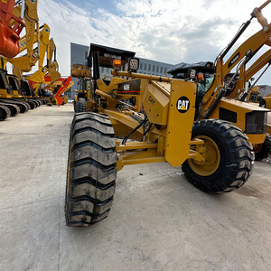 รถเกรดเดอร์ CAT 140H มือสองจากญี่ปุ่น เครื่องจักรปรับสมดุลแรงดันดิน ยี่ห้ออเมริกา สภาพดีเยี่ยม กำลังสูง ราคาประหยัด เครื่องยนต์/มอเตอร์ - Product Image 2