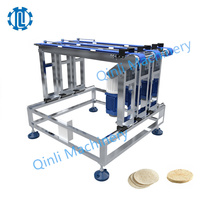Machine à tortilla à farine automatique industrielle de 8 à 12 pouces Machine à faire du pain libanais pour pain pizza roti chapati