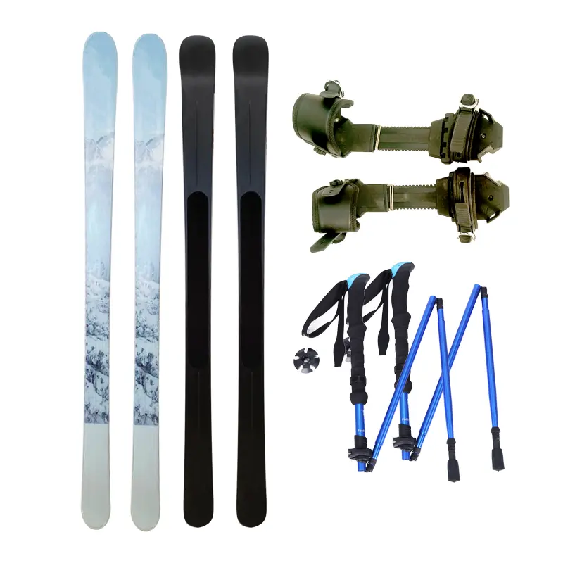 Fabrikant Prijs Hout Pu Foam Kernlengtes 90Cm-167Cm Back Country Ski 'S