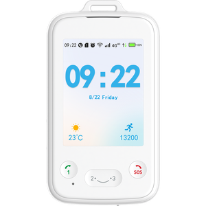 Appareil éducatif intelligent 4G, carte d'identité étudiante, assistant IA, écran tactile HD 2,83 pouces, gestion scolaire, traceur GPS <span class=keywords><strong>pour</strong></span> enfants - Product Image 3