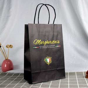 Bolsa de Papel Kraft Marrón Ecológica Personalizada, Embalaje Reciclado con Logotipo para Alimentos, para Entrega y Promoción - Product Image 4