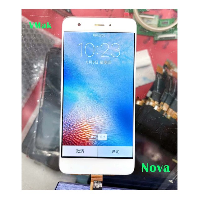 VMak Mobile LCD Screen Digitizer for huawei Nova Tft Lcd Display