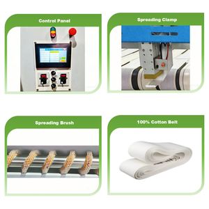 Machine <span class=keywords><strong>à</strong></span> repasser et <span class=keywords><strong>à</strong></span> étaler le <span class=keywords><strong>linge</strong></span> de lit professionnelle, automatique, <span class=keywords><strong>à</strong></span> position unique, pour hôtels et hôpitaux - Product Image 3