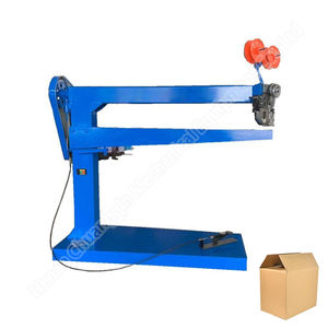 Machine <span class=keywords><strong>agrafeuse</strong></span> <span class=keywords><strong>manuelle</strong></span> de <span class=keywords><strong>carton</strong></span> de boîte de <span class=keywords><strong>carton</strong></span> ondulé de fabricant de couture - Product Image 2