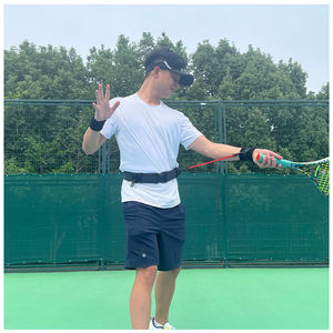 Bande de résistance pour le tennis, entraînement de puissance, entraîneur de résistance, bracelet d'entraînement, équipement de tennis, <span class=keywords><strong>Powerstrap</strong></span> - Product Image 3